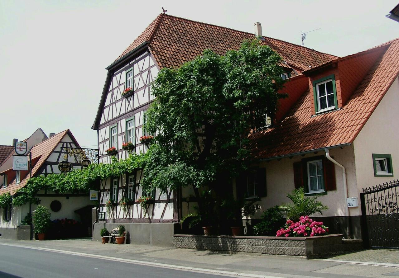 Hotel Zum Engel In Speyer - Roemerberg Berghausen (Speyer) Exterior foto